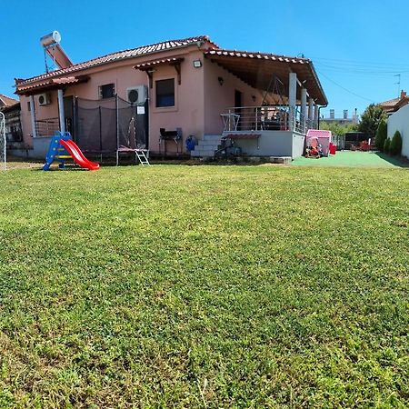 Vila Tom'S House Nea Karvali Exteriér fotografie