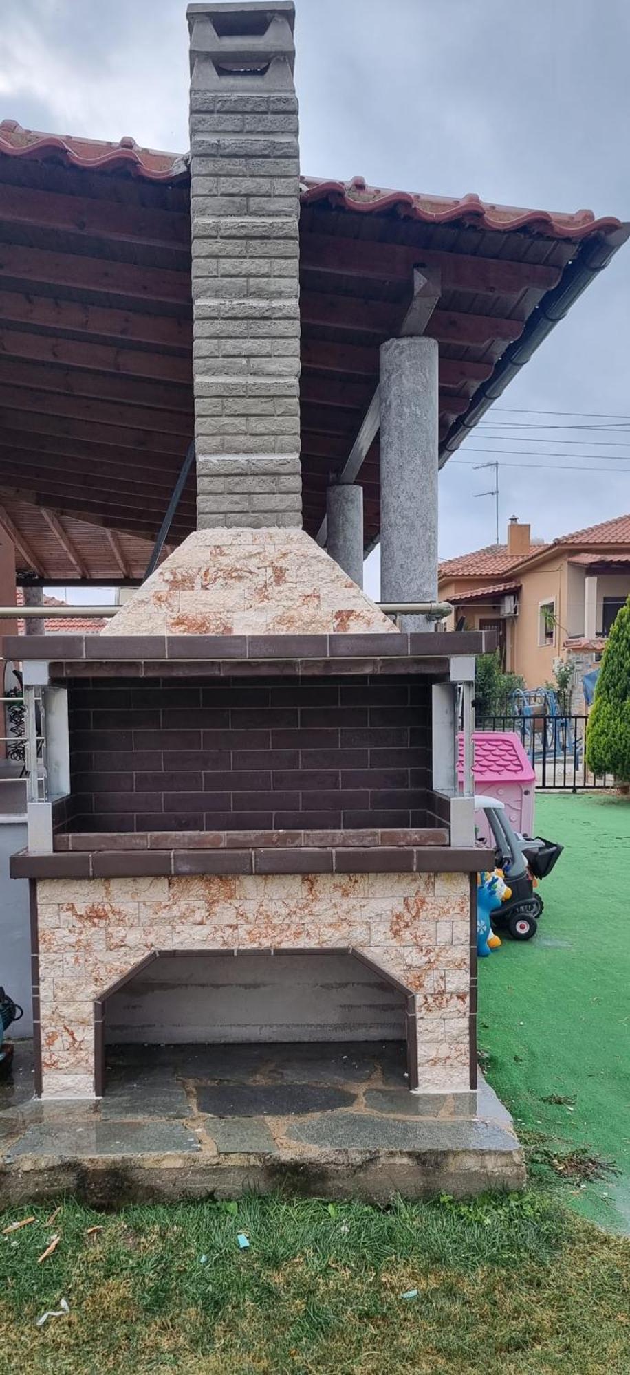 Vila Tom'S House Nea Karvali Exteriér fotografie