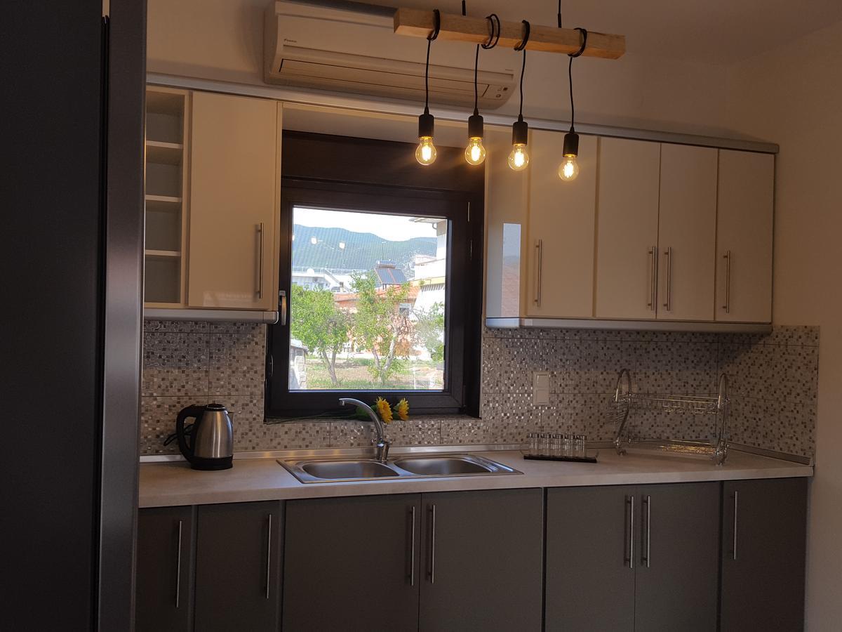 Vila Tom'S House Nea Karvali Exteriér fotografie